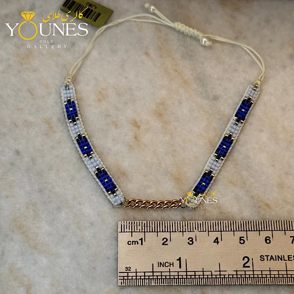 دستبند کارتیر طلا میوکی باریک چشم